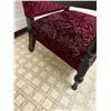 Image 3 : Vintage Upholstered Armchair