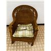 Image 1 : 1920 Wicker Chair