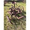 Image 1 : Vintage Bottom Plow with Seat