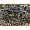 Image 1 : Vintage Wagon - Metal Frame