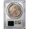 Image 2 : 1924 $1 Peace Silver Dollar Coin PCGS MS65 Nice Toning
