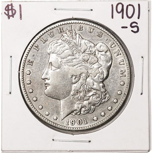 1901-S $1 Morgan Silver Dollar Coin