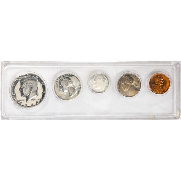 1964 (5) Coin Proof Set