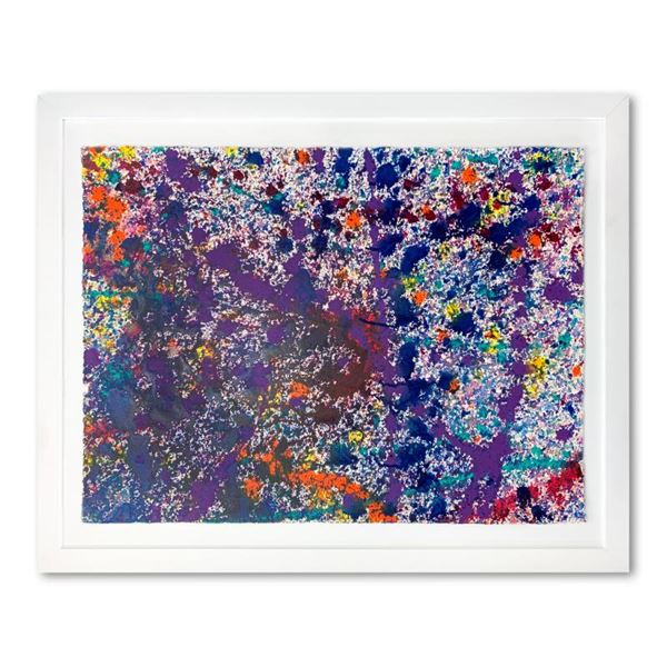 Wyland "Coral Colors 91" Original Watercolor on Paper