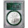Image 1 : 2001 $1 American Silver Eagle Coin PCGS MS69 Direct From U.S. Mint Sealed Box