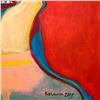Image 2 : Milton Berwin (1925-2023) Original Painting on Canvas