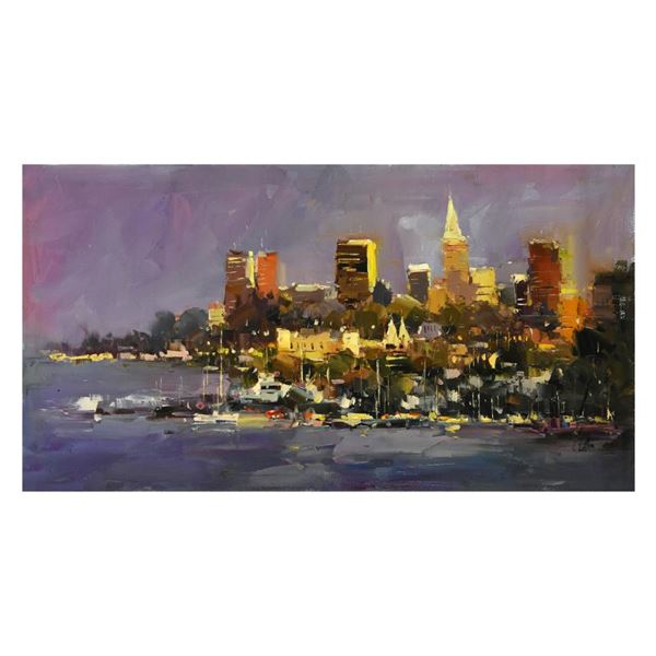 Inam Original Oil on Canvas