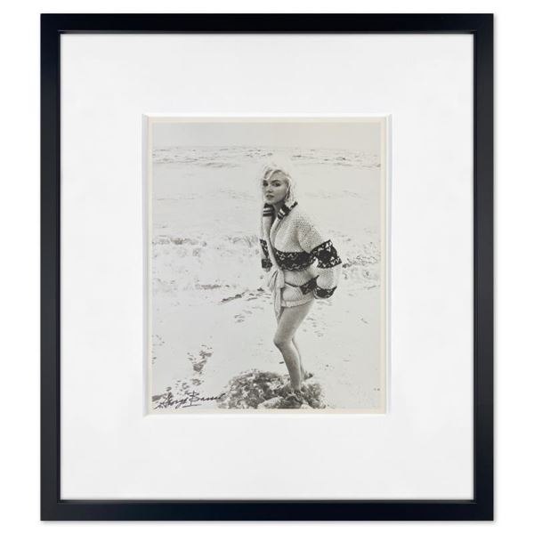 George Barris (1922-2016) "Marilyn Monroe" Original Photo on Paper
