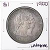 Image 1 : 1900 $1 Lafayette Commemorative Silver Dollar Coin