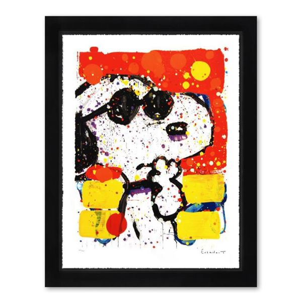 Tom Everhart "Cool & Intelligent" Limited Edition Lithograph on Paper