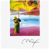 Image 2 : Peter Max "Sage and Profile" Limited Edition Lithograph on Paper