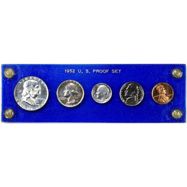 1952 (5) Coin Proof Set