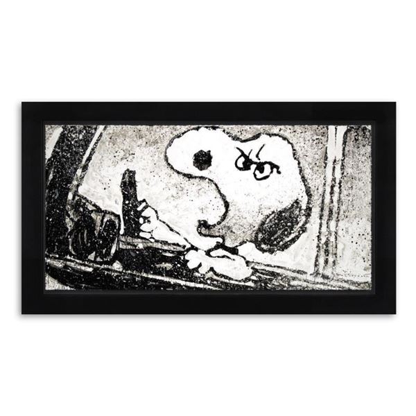 Tom Everhart "Rage Rover" Limited Edition Lithograph on Paper
