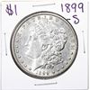 Image 1 : 1899-S $1 Morgan Silver Dollar Coin
