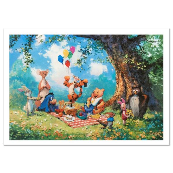 James Coleman "Splendiferous Picnic" Limited Edition Lithograph on Paper