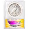 Image 2 : 1925-S $1 Peace Silver Dollar Coin ANACS MS60 Details Cleaned