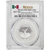 Image 1 : 2017-Mo Mexico Proof 1/10 oz Silver Libertad Coin PCGS PR70DCAM