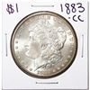 Image 1 : 1883-CC $1 Morgan Silver Dollar Coin