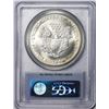 Image 2 : 1994 $1 American Silver Eagle Coin PCGS MS69 First Strike