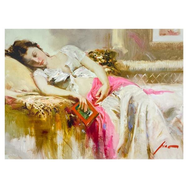 Pino (1939-2010) "Shades of Pale" Limited Edition Giclee on Canvas