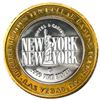 Image 3 : .999 Silver New York New York Casino Las Vegas $10 Limited Edition Gaming Token
