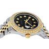 Image 9 : Rolex Mens Two Tone Diamond Datejust Wristwatch