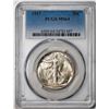 Image 1 : 1917 Walking Liberty Half Dollar Coin PCGS MS64