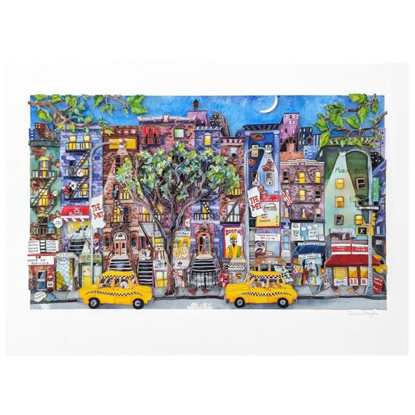 Linnea Pergola "St. Marks NYC" Limited Edition Giclee on Paper