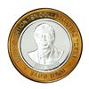 Image 1 : .999 Silver Sam's Town Las Vegas, Nevada $10 Casino Limited Edition Gaming Token