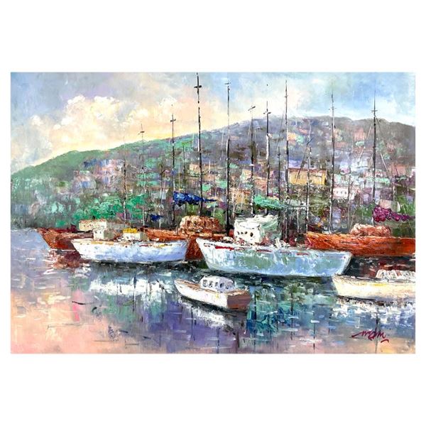 Mani Original Acrylic on Canvas