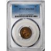 Image 1 : 1881 Indian Head Cent Coin PCGS MS63RB