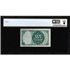 Image 2 : 1874 Fifth Issue Twenty-Five Cents Fractional Currency Note Fr.1308 PCGS Choice Unc 63