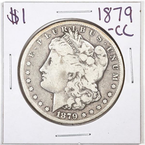1879-CC $1 Morgan Silver Dollar Coin