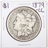 Image 1 : 1879-CC $1 Morgan Silver Dollar Coin