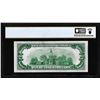 Image 2 : 1934C $100 Federal Reserve Note St. Louis Fr.2155-H PCGS Choice Uncirculated 64