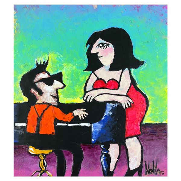 Vova Original Acrylic on Canvas