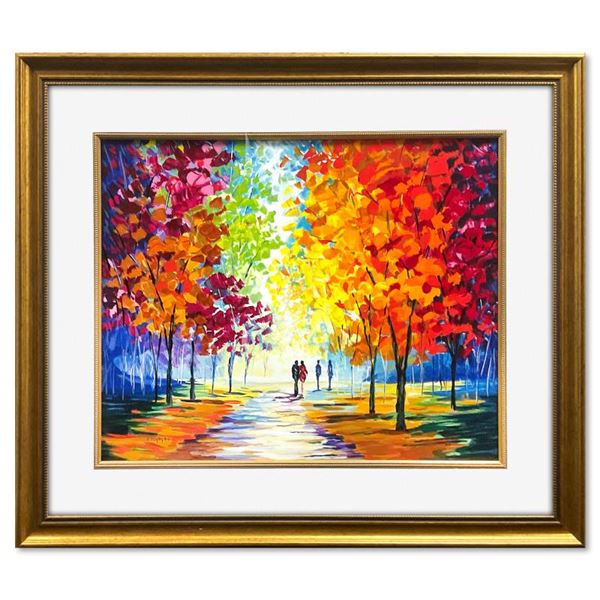 Slava Ilyayev Limited Edition Serigraph on Paper