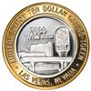Image 2 : .999 Silver Slots A Fun Casino Las Vegas, NV $10 Limited Edition Casino Gaming Token