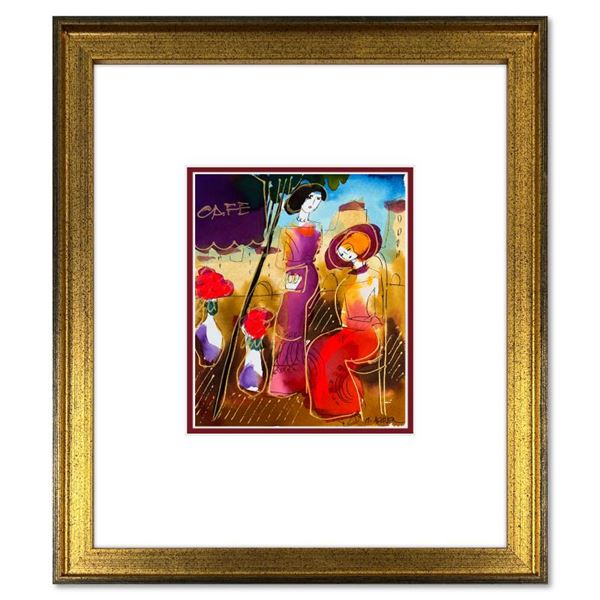 Moshe Leider Original Mixed Media on Paper