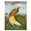Image 1 : Martin Katon "Bird of Paradise" Original Oil on Canvas