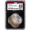 Image 1 : 1883-O $1 Morgan Silver Dollar Coin NGCX Mint State 9.5 VaultBox Amazing Toning