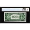 Image 2 : 1935F $1 Silver Certificate STAR Note Fr.1615* PCGS Gem Uncirculated 66PPQ