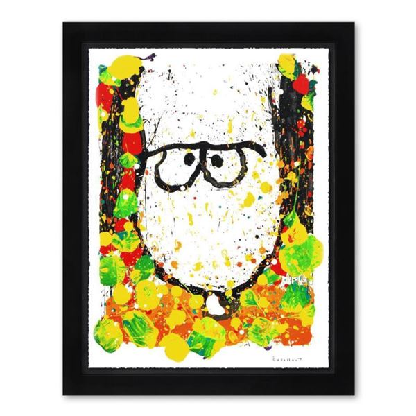 Tom Everhart "Squeeze The Day-Monday" Limited Edition Lithograph on Paper