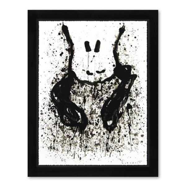 Tom Everhart "Watchdog 6 O'Clock" Limited Edition Lithograph on Paper