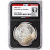 Image 1 : 1883-O $1 Morgan Silver Dollar Coin NGCX Mint State 9.2 VaultBox Great Toning