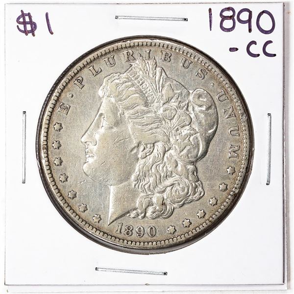 1890-CC $1 Morgan Silver Dollar Coin