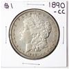 Image 1 : 1890-CC $1 Morgan Silver Dollar Coin