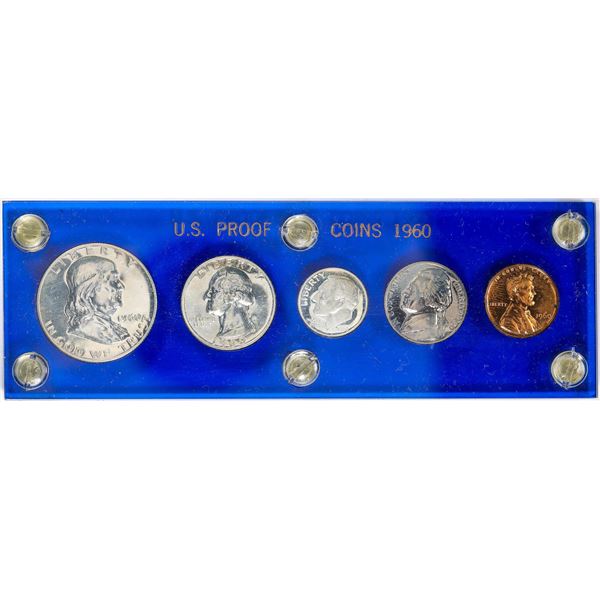 1960 (5) Coin Proof Set