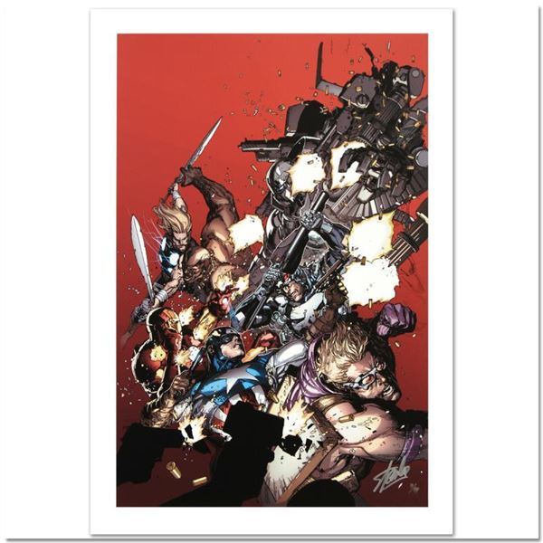Stan Lee "Ultimate Avengers Vs. New Ultimates #1" Limited Edition Giclee on Canvas