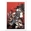 Image 1 : Stan Lee "Ultimate Avengers Vs. New Ultimates #1" Limited Edition Giclee on Canvas